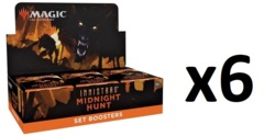 MTG Innistrad: Midnight Hunt SET Booster CASE (6 SET Booster Boxes)